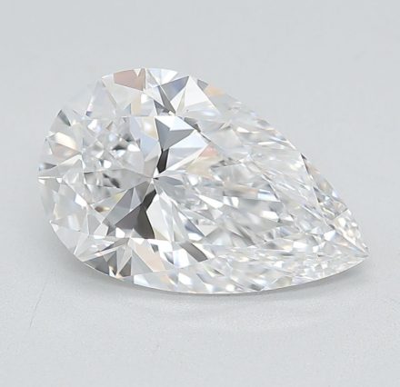 Lab Grown Diamond 2,9Ct D-FL Pear - IGILG769647844 1