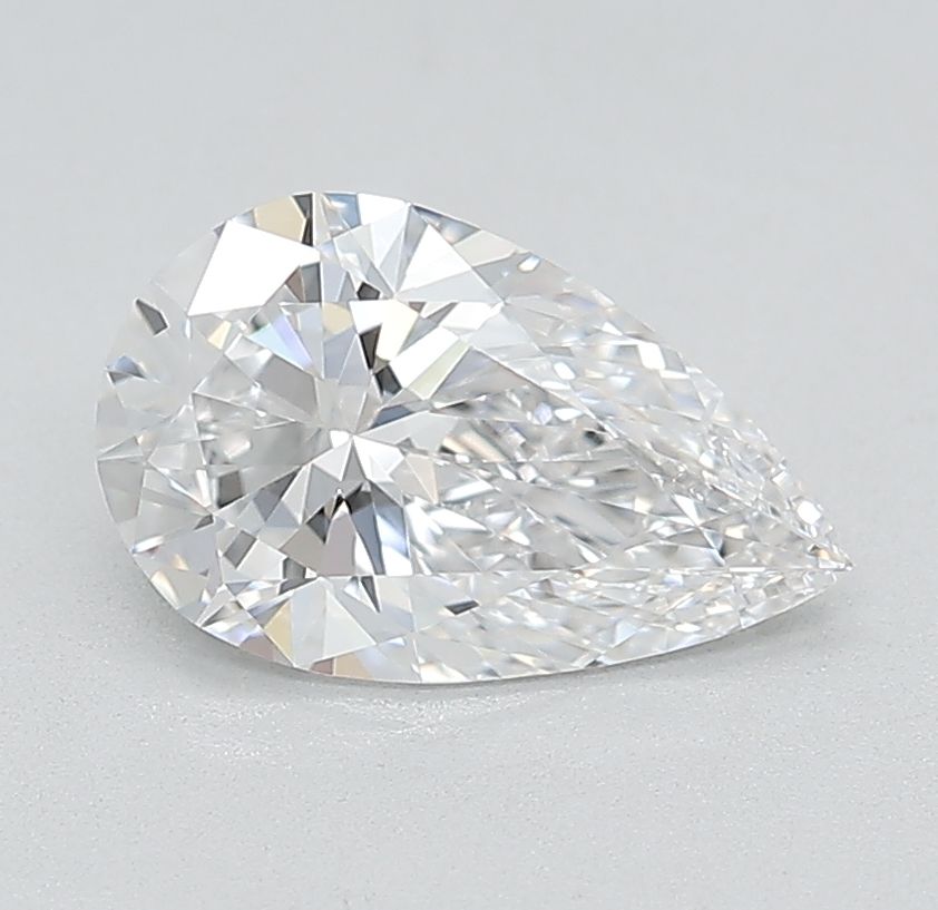 Lab Grown Diamond 1,39Ct D-FL Pear - IGILG785608949 1