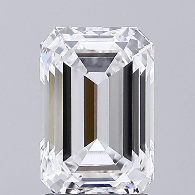 Lab Grown Diamond 2,08Ct D-VVS2 Emerald - IGILG830616211 1
