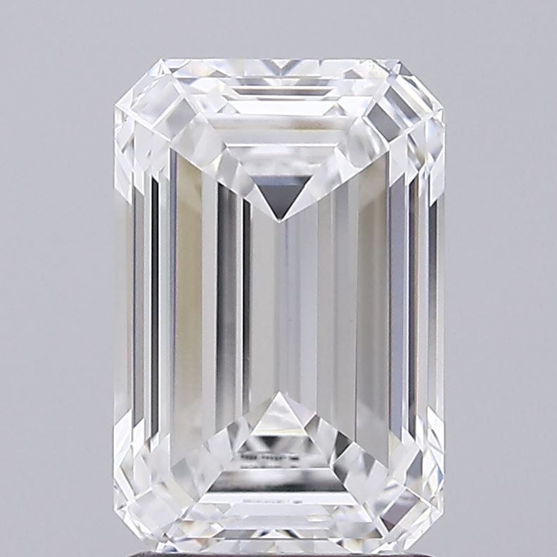 Lab Grown Diamond 2,02Ct D-VVS2 Emerald - IGILG830616099 1