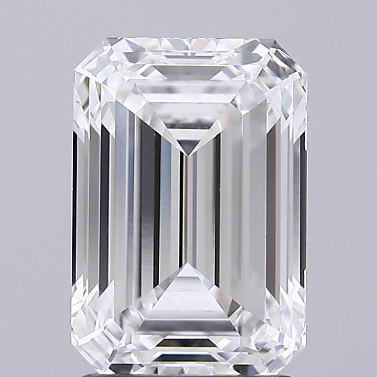 Lab Grown Diamond 2,02Ct D-VVS2 Emerald - IGILG830616093 1