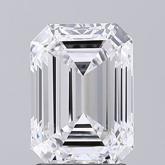 Lab Grown Diamond 2Ct D-VVS2 Emerald - IGILG830616191 1