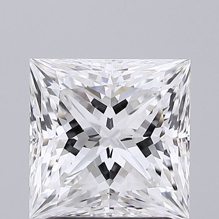 Lab Grown Diamond 2,04Ct E-VVS2 Princess - IGILG830616150 1