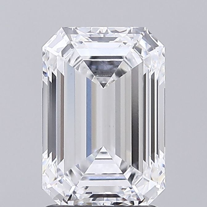 Lab Grown Diamond 2,08Ct D-VVS2 Emerald - IGILG830616059 1