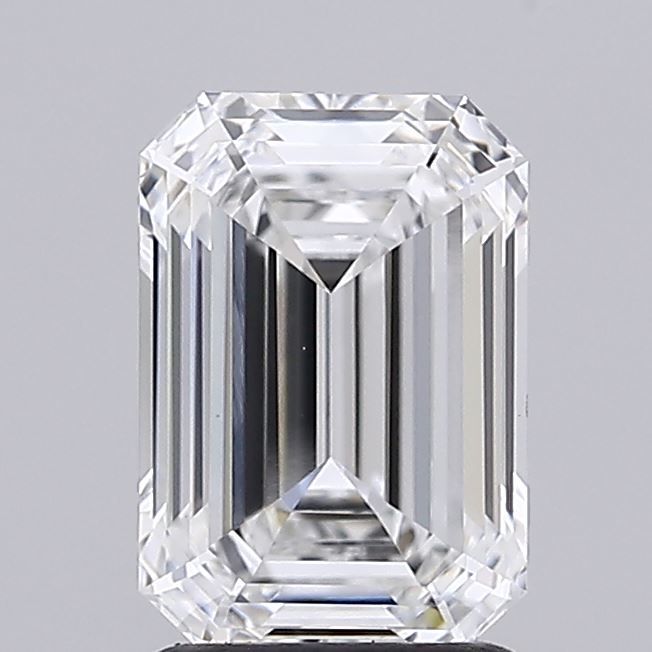 Lab Grown Diamond 2,09Ct E-VVS2 Emerald - IGILG830616363 1