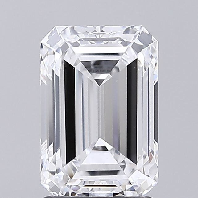 Lab Grown Diamond 2Ct D-VVS2 Emerald - IGILG830616208 1