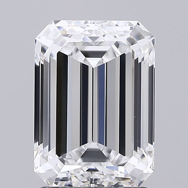 Lab Grown Diamond 2Ct D-VVS2 Emerald - IGILG830615977 1