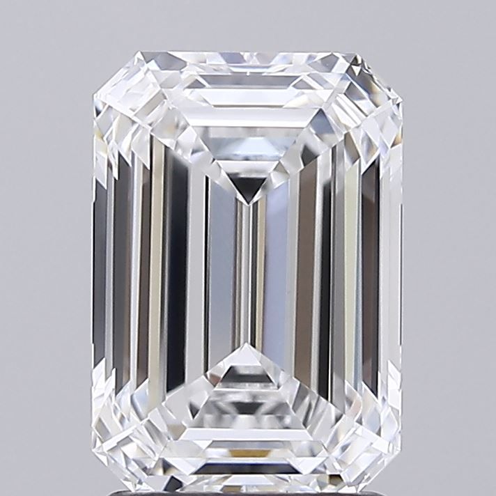 Lab Grown Diamond 2,08Ct D-VVS2 Emerald - IGILG830615975 1