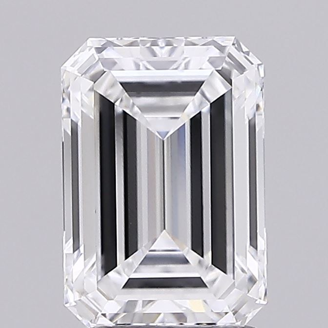 Lab Grown Diamond 2,08Ct D-VVS2 Emerald - IGILG830615959 1