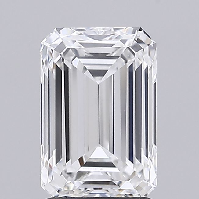 Lab Grown Diamond 2,08Ct D-VVS2 Emerald - IGILG830616349 1