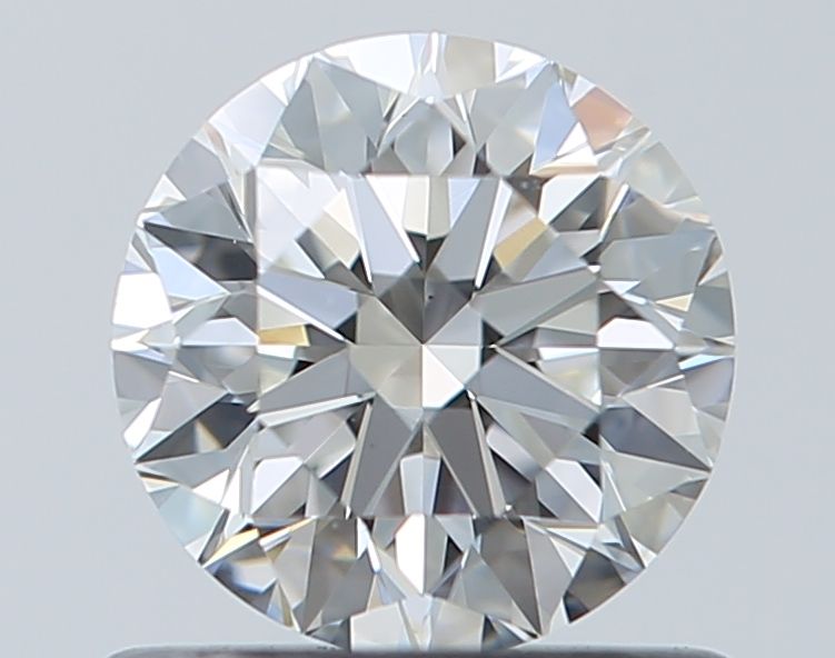 Diamond Natural 0,7Ct H-VS1 Round - GIA6551997787 1