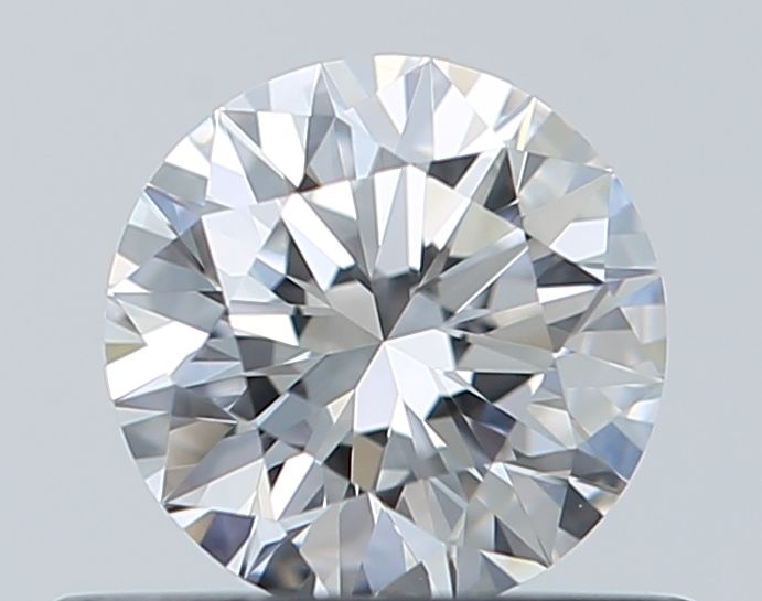 Diamond Natural 0,5Ct D-VS2 Round - GIA6552982043 1