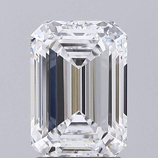Lab Grown Diamond 2Ct D-VVS2 Emerald - IGILG830616341 1