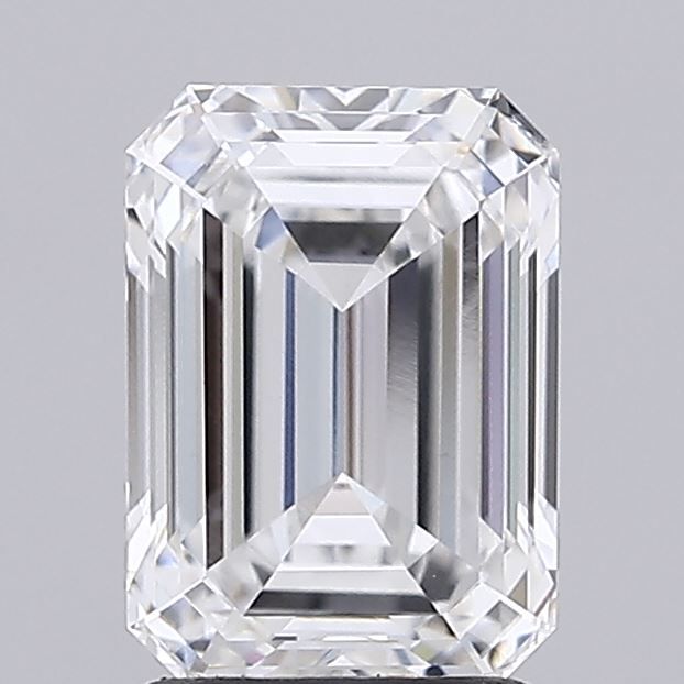 Lab Grown Diamond 2,08Ct D-VVS2 Emerald - IGILG830616334 1