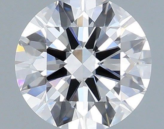 Diamond Natural 0,6Ct G-VVS2 Round - GIA7561034306 1