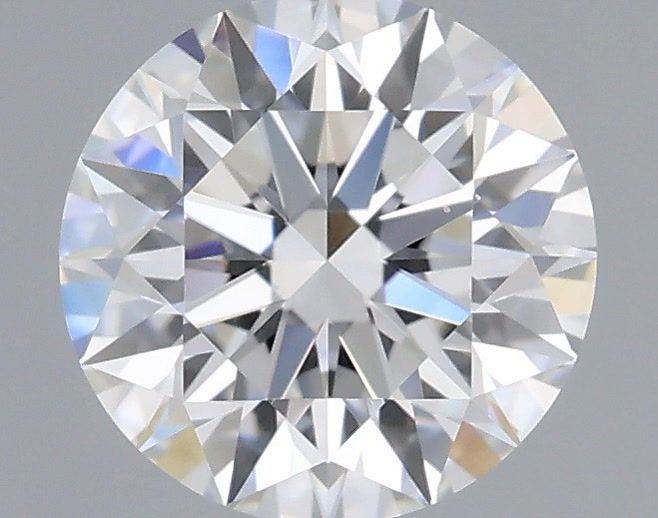 Diamond Natural 0,61Ct F-VS2 Round - GIA2556965960 1