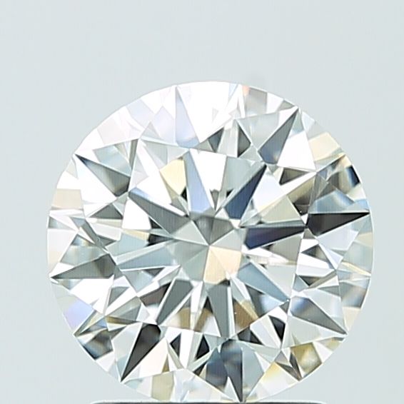 Lab Grown Diamond 2,02Ct F-VVS2 Round - IGILG818687621 1