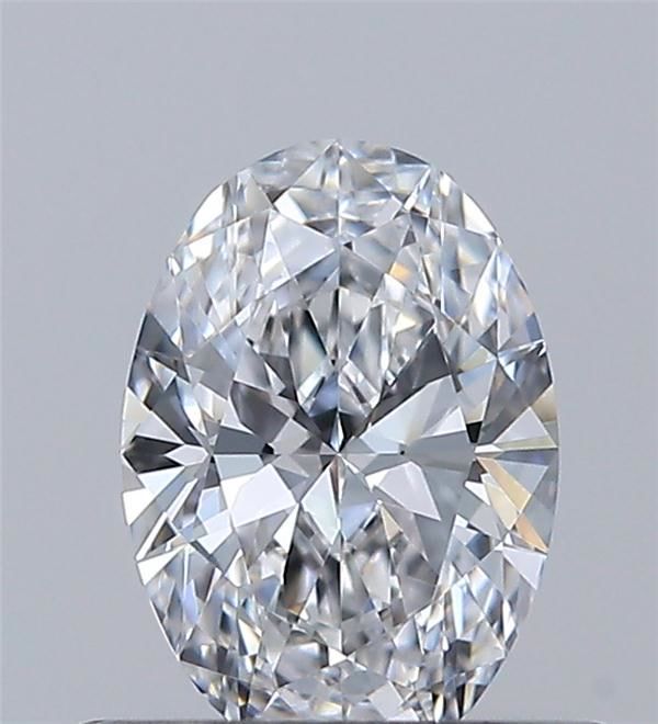 Diamond Natural 0,45Ct D-IF Oval - GIA5566102726 1