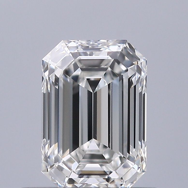 Diamond Natural 0,7Ct G-VVS2 Emerald - GIA7563096272 1
