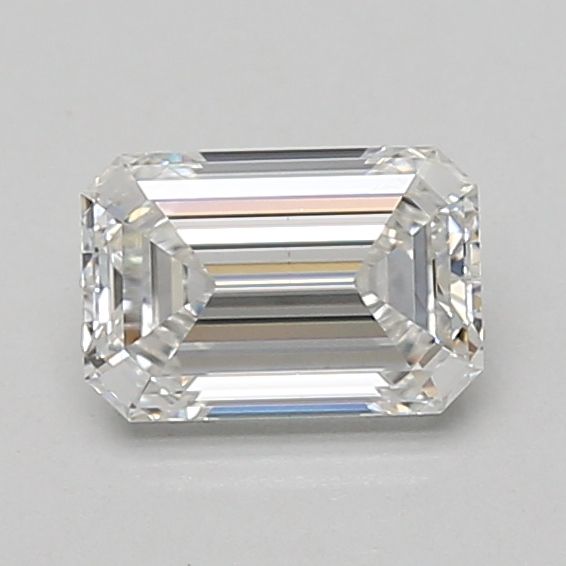 Lab Grown Diamond 1Ct E-VVS2 Emerald - IGILG830608257 1