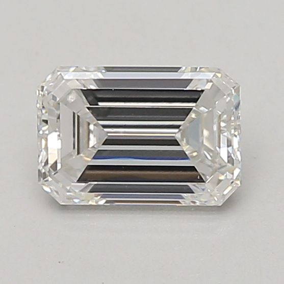 Lab Grown Diamond 1,01Ct E-VS2 Emerald - IGILG830657365 1