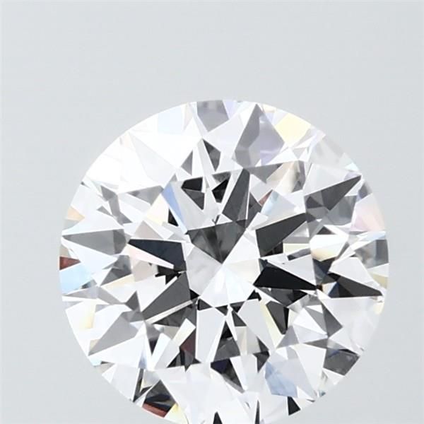 Lab Grown Diamond 2Ct D-VVS2 Round - IGILG828629128 1