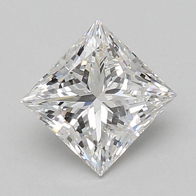 Lab Grown Diamond 1,52Ct D-VS1 Princess - IGILG830608303 1