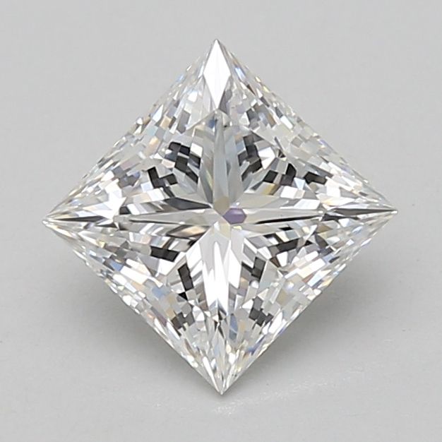 Lab Grown Diamond 1,51Ct D-VS1 Princess - IGILG830647853 1