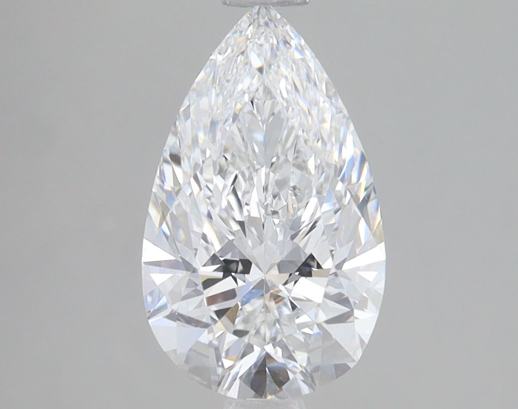 Lab Grown Diamond 1,83Ct E-VVS2 Pear - IGILG723554027 1