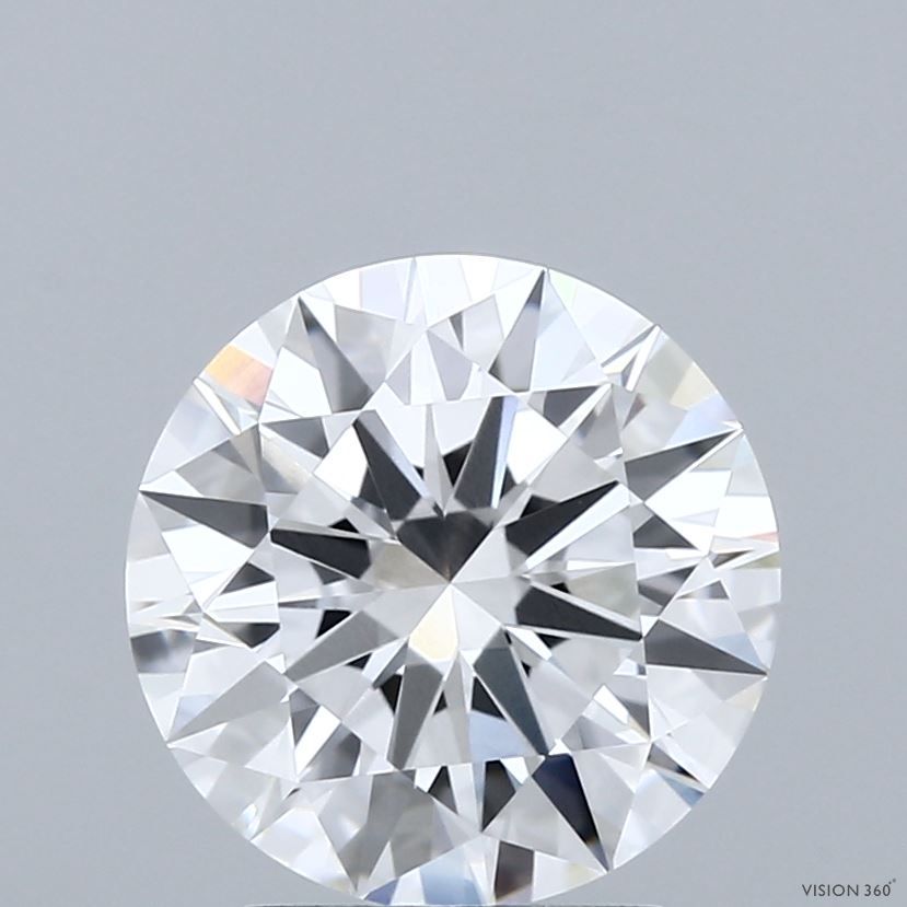 Lab Grown Diamond 3,02Ct D-VVS1 Round - IGILG828602636 1
