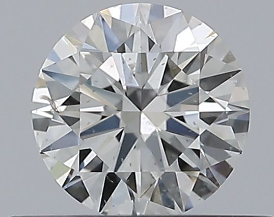 Diamond Natural 0,4Ct H-SI2 Round - GIA1553740216 1