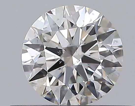 Diamond Natural 0,4Ct H-SI2 Round - GIA1559685649 1