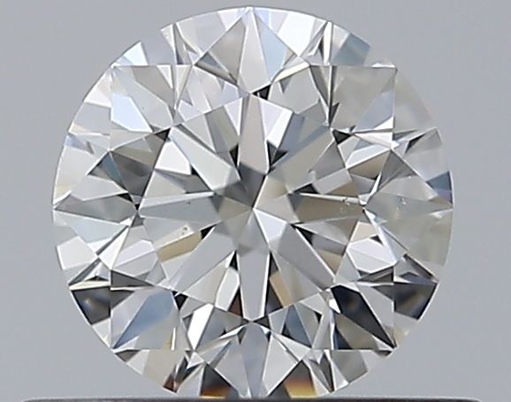 Diamond Natural 0,5Ct F-VS2 Round - GIA6552766094 1