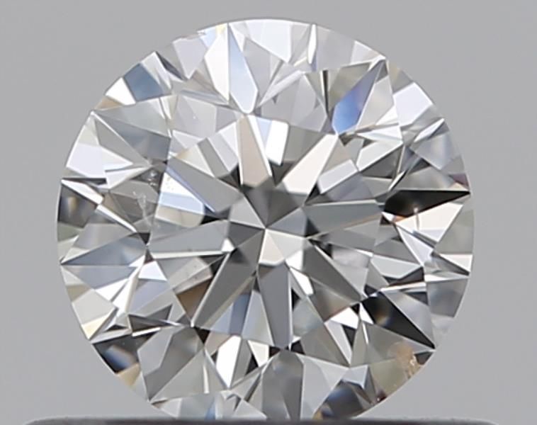 Diamond Natural 0,4Ct H-SI2 Round - GIA6552304220 1