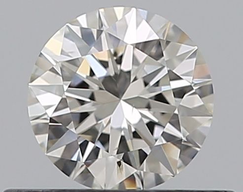 Diamond Natural 0,4Ct H-SI2 Round - GIA7542816336 1