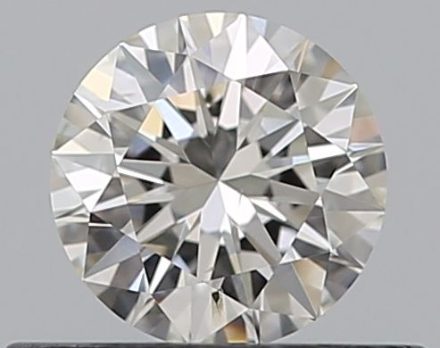 Diamond Natural 0,4Ct H-SI2 Round - GIA7542816336 1
