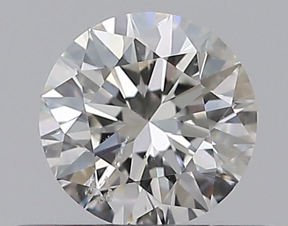 Diamond Natural 0,43Ct H-SI2 Round - GIA6551157068 1