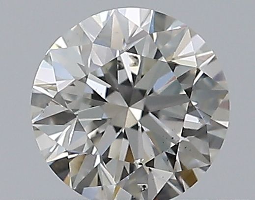 Diamond Natural 0,4Ct H-SI2 Round - GIA2233956847 1