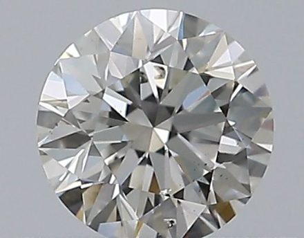 Diamond Natural 0,4Ct H-SI2 Round - GIA2233956847 1