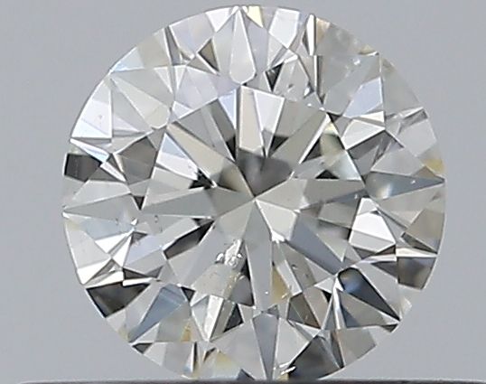 Diamond Natural 0,4Ct H-SI2 Round - GIA1557214473 1