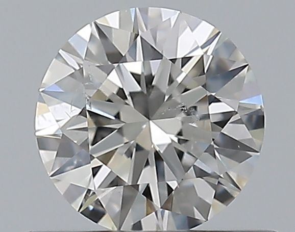 Diamond Natural 0,42Ct H-SI2 Round - GIA6552468732 1