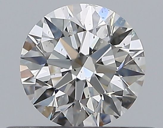 Diamond Natural 0,43Ct H-SI2 Round - GIA1558154397 1