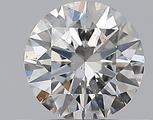 Diamond Natural 0,4Ct H-SI2 Round - GIA6551132032 1