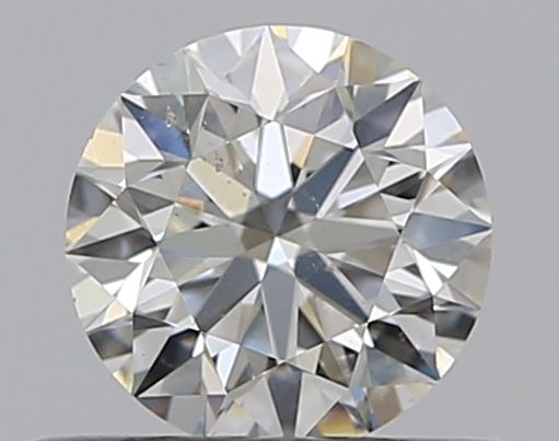 Diamond Natural 0,42Ct H-SI2 Round - GIA5556154377 1