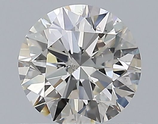 Diamond Natural 0,7Ct H-SI2 Round - GIA2557452994 1