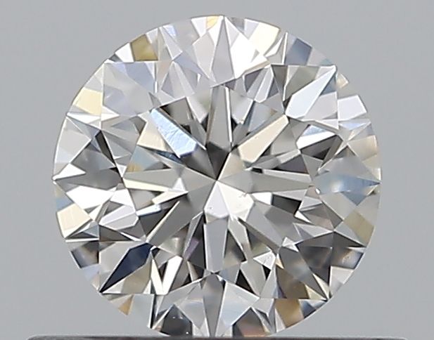 Diamond Natural 0,5Ct F-VS2 Round - GIA5242008648 1
