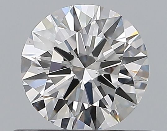Diamond Natural 0,53Ct F-VS2 Round - GIA7556556225 1