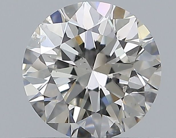 Diamond Natural 0,7Ct H-SI2 Round - GIA6551157560 1