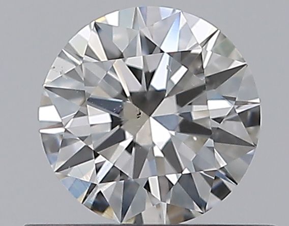 Diamond Natural 0,5Ct G-SI1 Round - GIA6551740098 1