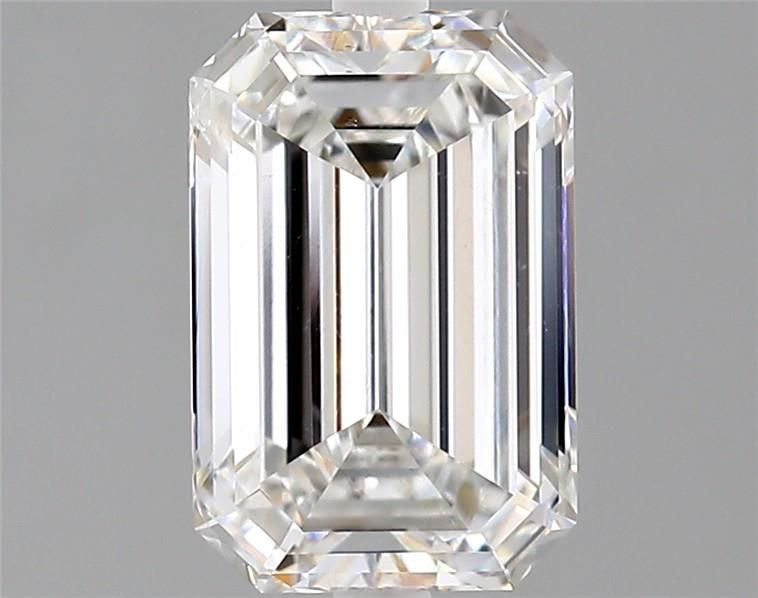 Diamond Natural 1,5Ct G-SI1 Emerald - GIA1242036926 1
